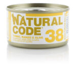 Natural Code Adult 85g - Tonno, manzo e olive