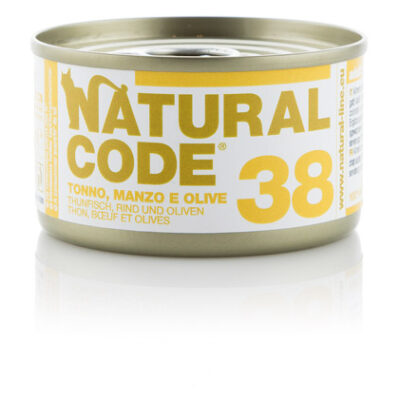 Natural Code 38 85gr - Cibo Umido per Gatti