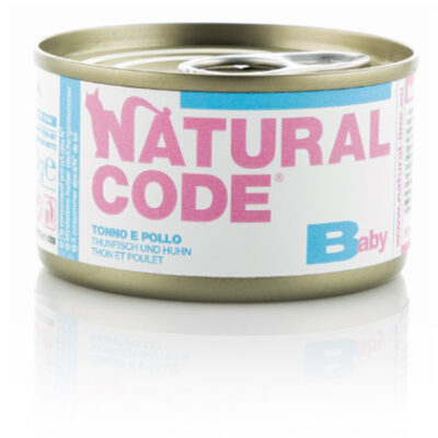 Natural Code Baby Kitten 85gr - Alimento Umido per Gattini