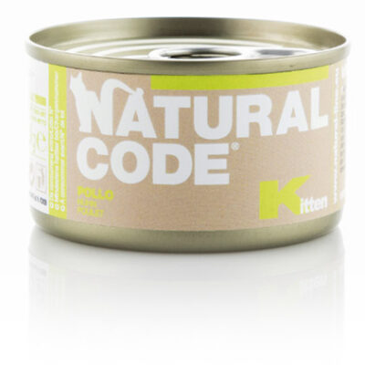 Natural Code Kitten Pollo 85gr