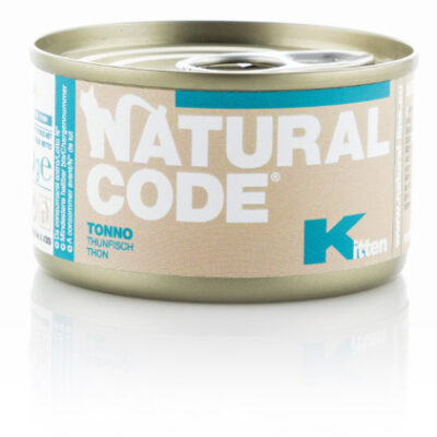 Natural Code Kitten Tonno 85gr