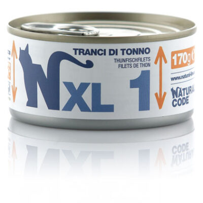 Natural Code XL1 170gr. - Tonno per Gatti