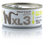 Natural Code XL 170g - Pollo e aloe