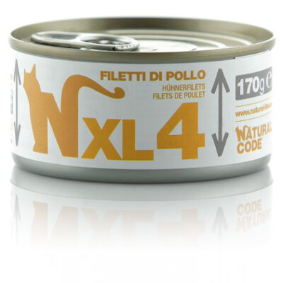 Natural Code XL4 170gr. - Cibo Umido per Gatti