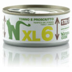 Natural Code XL 170g - Tonno e prosciutto