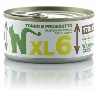 Natural Code XL6 170gr per Gatto