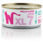 Natural Code XL 170g - Pollo e uovo