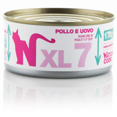 Natural Code XL7 170gr - Cibo Umido per Gatti
