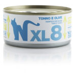 Natural Code XL 170g - Tonno e olive