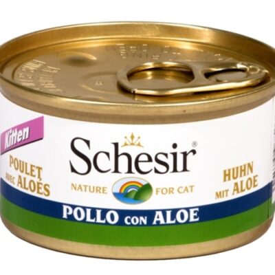 Schesir Kitten Pollo e Aloe 85gr