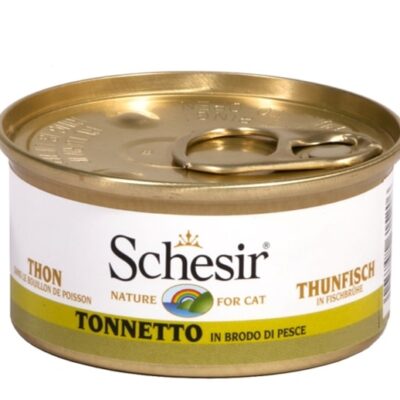 Schesir Tonnetto in Brodo per Gatti - 70g