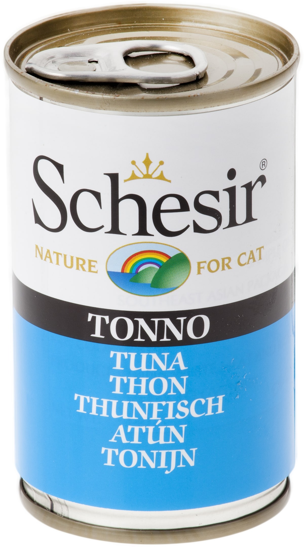 Schesir Tonno per Gatti - 140gr