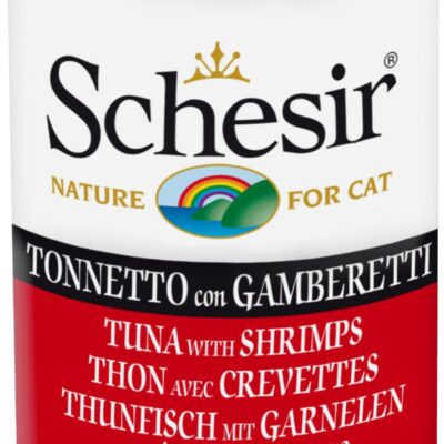 Schesir Tonno e Gamberetti 140gr