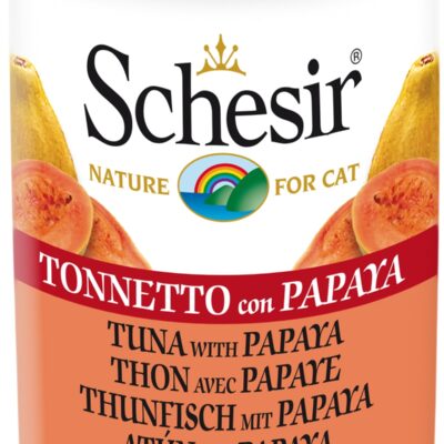 Schesir Tonno e Papaya Gatto - 140gr