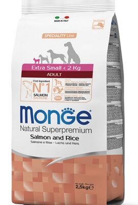 Monge Extra Small Adult Salmone 800g