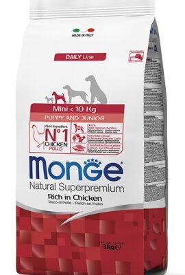 Monge Mini Puppy 800gr - Alimento Completo per Cuccioli di Taglia Piccola