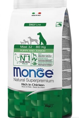 Monge Maxi Puppy 800gr - Alimento Completo per Cuccioli di Taglia Grande