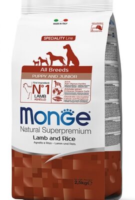 Monge All Breeds Puppy Agnello & Riso 2,5kg