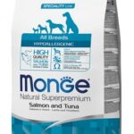 Monge Natural Superpremium All Breeds Adult Hypo con Salmone e Tonno - 12kg