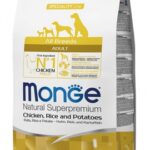 Monge Natural Superpremium All Breeds Adult Monoprotein Pollo con Riso e Patate - 12kg