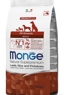 Monge All Breeds Adult Agnello, Riso & Patate 12kg