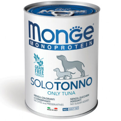 Monge Monoproteico Paté in Lattina da 400g