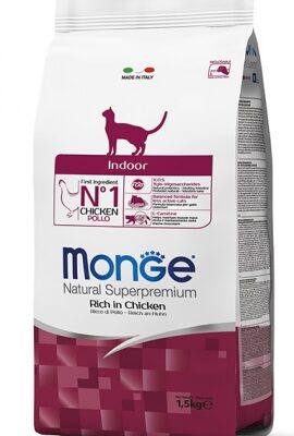 Monge Indoor Pollo 400gr