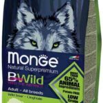 Monge BWild Low Grain Adult All Breads Cinghiale - 2,5kg