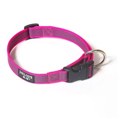 Julius K-9 Collare Rosa 27-42cm
