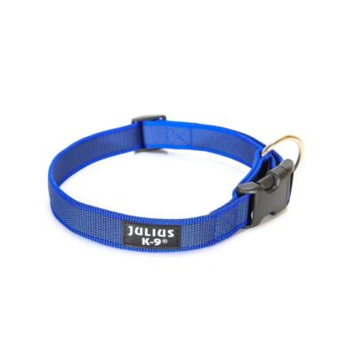 Julius K-9 Collare Blue 39-65cm