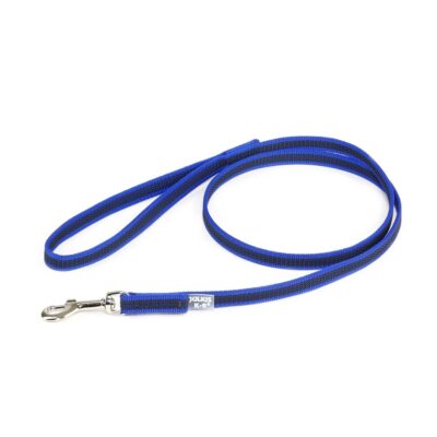 Julius K-9 Guinzaglio Super-Grip Blu 1,2mt