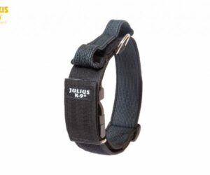 Julius K-9 Collare con Maniglia Nero 38-53cm