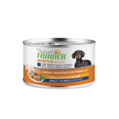 Trainer Sensitive No Grain Adult Small&Toy Trota 150g