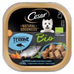 Cesar Natural Goodness 100g - Pesce, Piselli e Carote