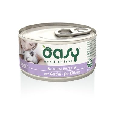 Oasy Mousse Gattini 85gr