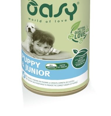 Oasy Puppy 400gr
