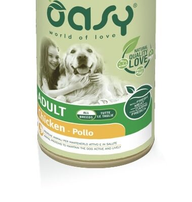 Oasy Adult Pollo 400gr