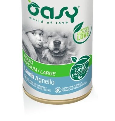 Oasy One Adult All Breed Agnello 400gr