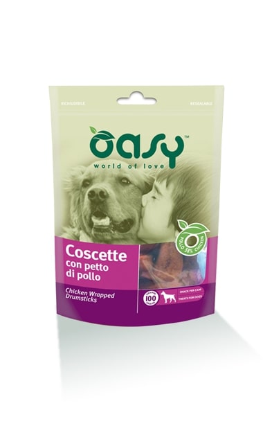 Oasy Coscette con Petto di Pollo 100g