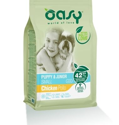 Oasy Puppy&Junior Small Pollo 3Kg