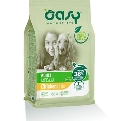 Oasy Adult Medium Pollo 12Kg