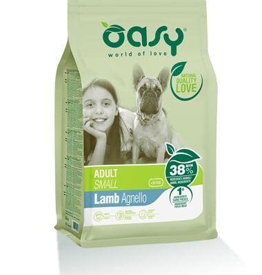 Oasy Adult Small Agnello 3Kg