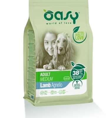 Oasy Adult Medium Agnello 3Kg