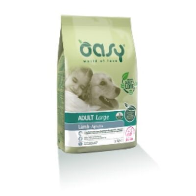 Oasy Adult Large Agnello 12Kg