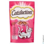 Catisfactions Snack per Gatti 60g - Manzo