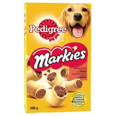 Pedigree Markies 500g - Snack per Cani al Gusto Osso
