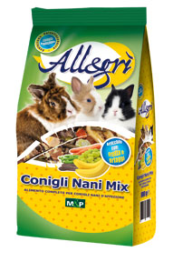 Allegrì Conigli Nani Mix 2Kg