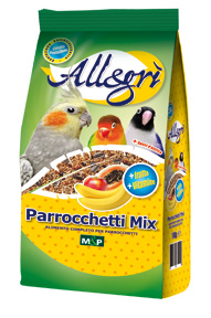 Allegrì Parrocchetti Mix 1Kg