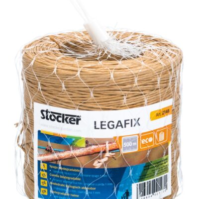 Legafix - Spago Biodegradabile 500m x 1mm per Giardinaggio