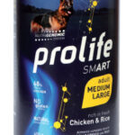 Prolife Smart Medium e Large 400g - Pollo e Riso-Adult